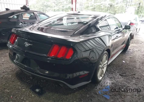 2017 Ford Mustang Ecoboost from USA, damaged, VIN 1FA6P8TH0H5240577